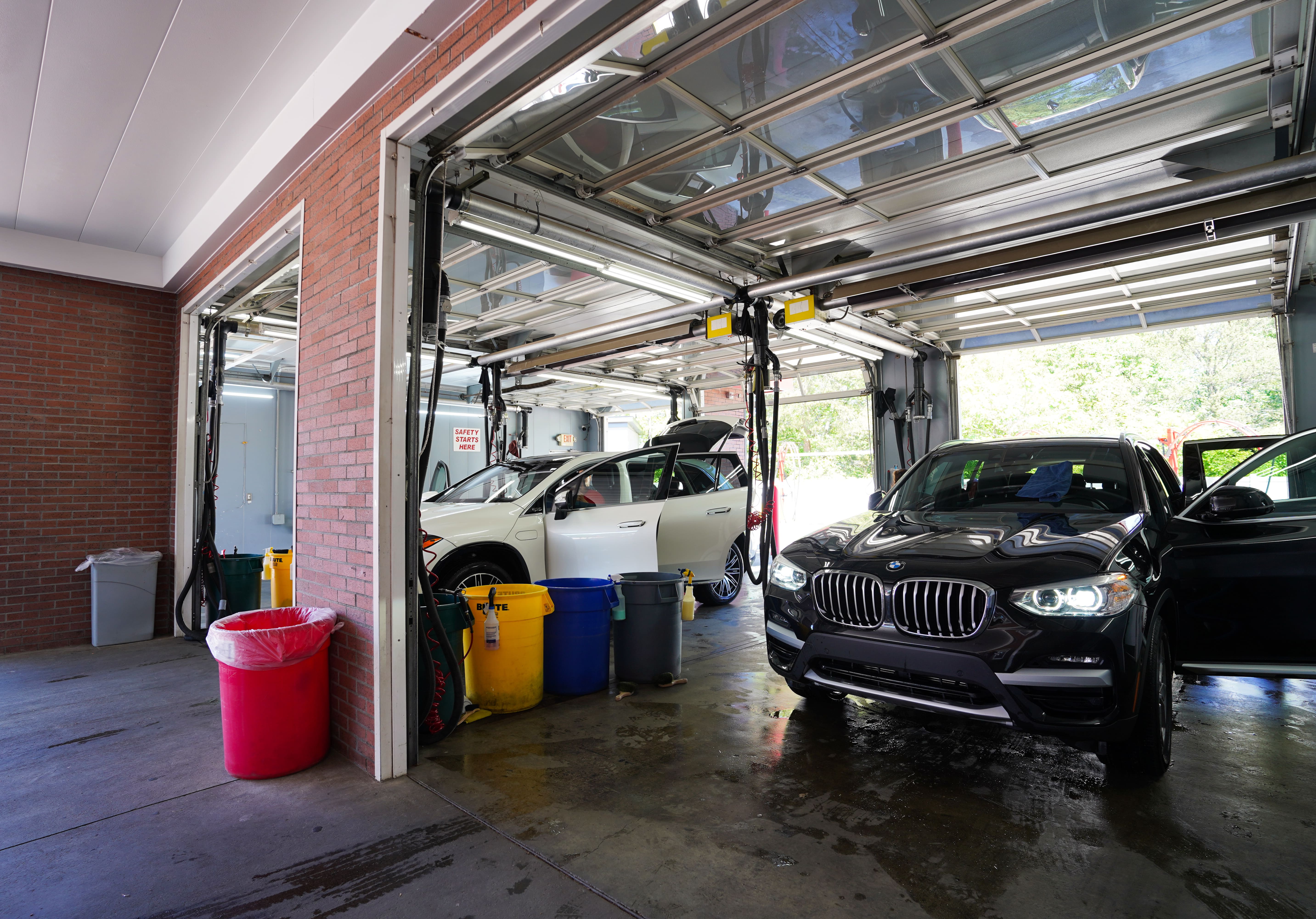 Premium car wash service in Duluth, Georgia - Full service auto detailing and cleaning for cars